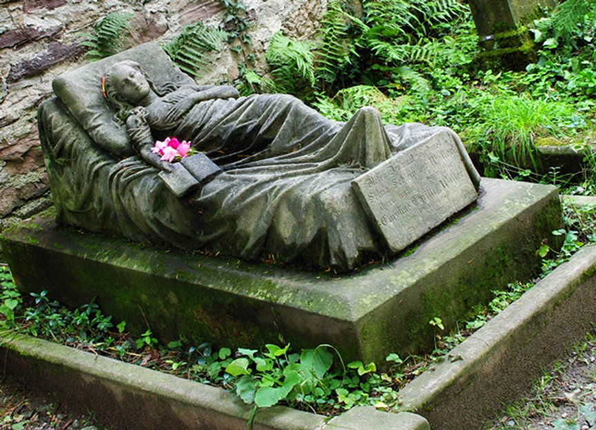 grave Caroline Christine Walter